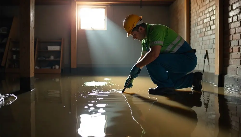 Professional water damage restoration services in Cedar City, UT